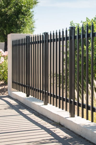 Ornamental fencing solutions from ALT & ALT