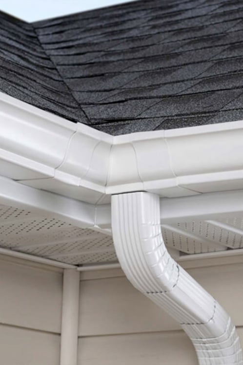 6" Premium Gutters